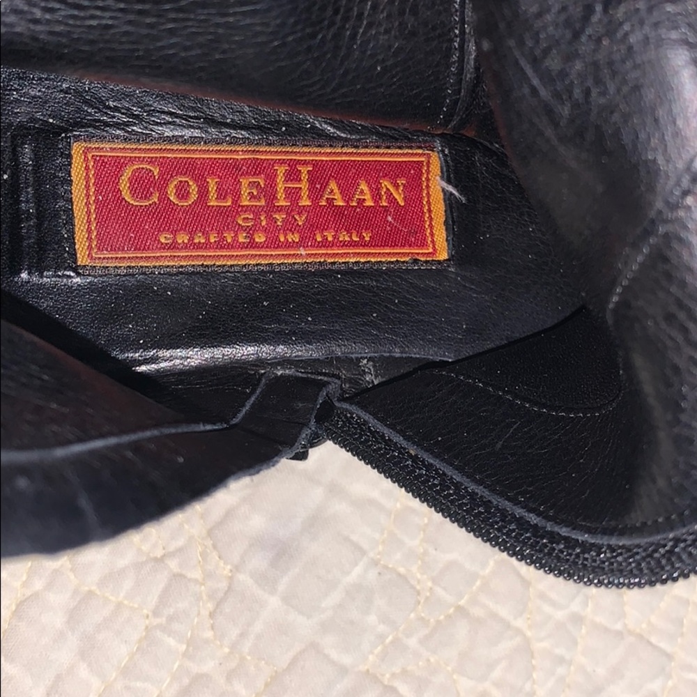 COLEHAAN RIDING BOOTS - Picture 4 of 6